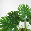 1Pc Artificial Monstera Simulation Plant Wedding Home Hotel Cafe Party Decor