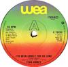 7-дюймовая пластинка FERN KINNEY  Ive Been Lonely For So Long K79203 WEA 1981 UK Dance  Electronica Б/у