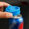 Plastics Bottle Top Lid Reusable Soda Can Covers Soda Saver Caps Drink Lid Cap  Drink Soda