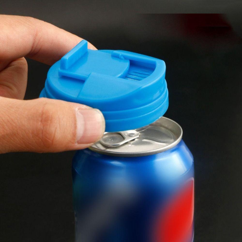 Plastics Bottle Top Lid Reusable Soda Can Covers Soda Saver Caps Drink Lid Cap  Drink Soda
