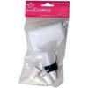 ScrapCooking Piping Bag with 4 Nozzles
