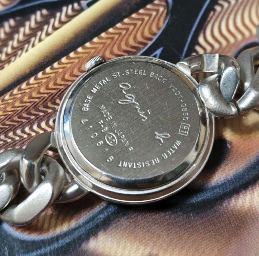 [Б/У] agnes b. Женские часы Seiko с коробкой, рабочие