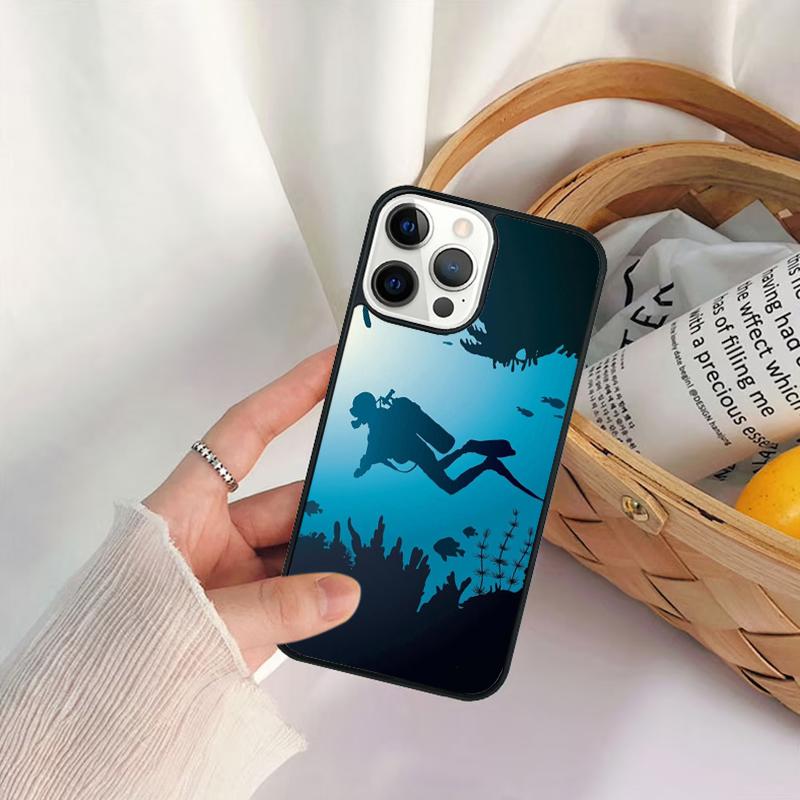 Чехол для телефона для дайвинга, водонепроницаемый, для iPhone 17 Air 16 15 14 11 12 13 Pro MAX Plus, корпус