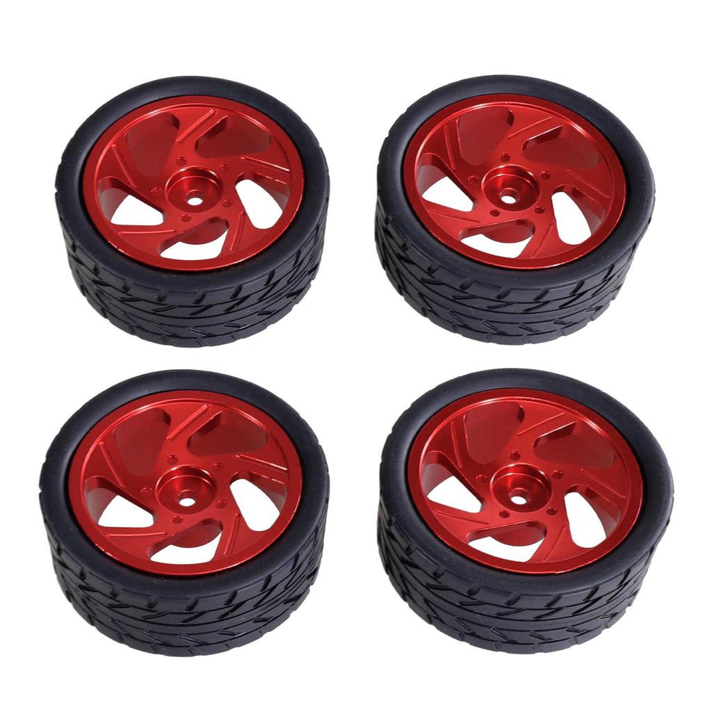 Wltoys 1/14 RC Car Metal Wheel Hub Upgrade with 12mm Hex Adapter and M3 Nylock Nut