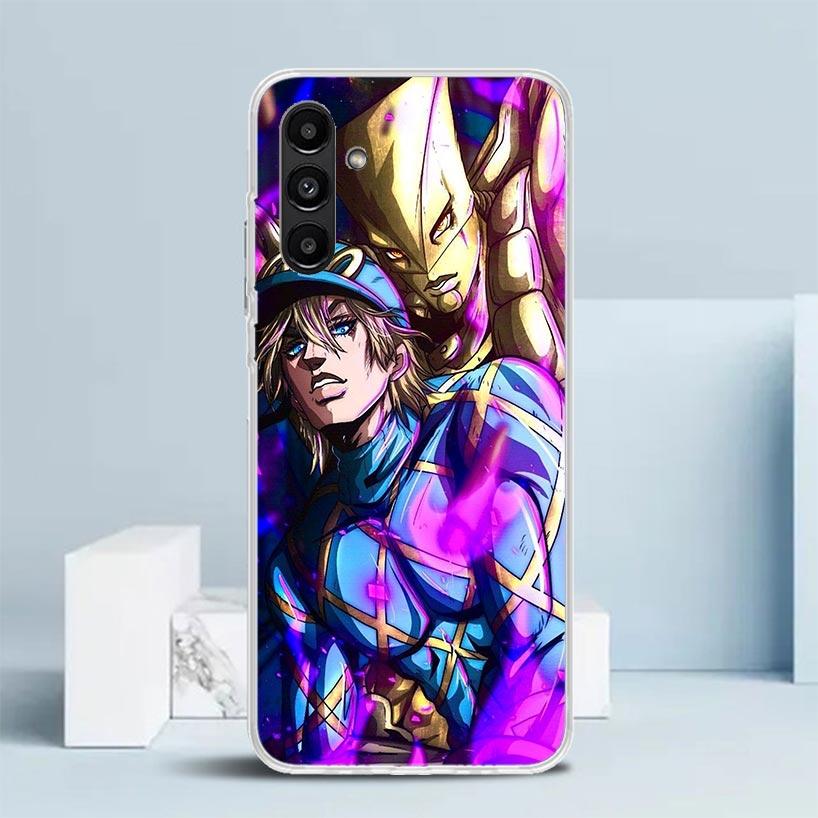 JoJo Adventure Дио Диего Брандо Чехол для Samsung Galaxy A17 A37 A57 A16 A26 A36 A56 A15 A14 A55 Чехол для телефона A13 A53 A25 A35 A24