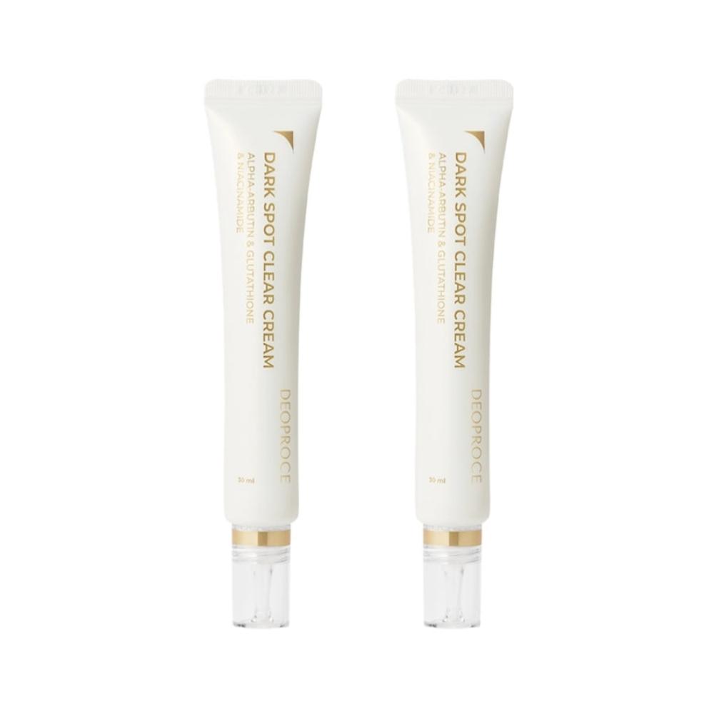 Deoproce Dark Spot Clear Cream 30 мл*1 шт/2 шт/3 шт/4 шт
