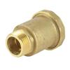 Brass Automatic Air Vent Valve 3/4 Inch Male Thread For Solar Water
