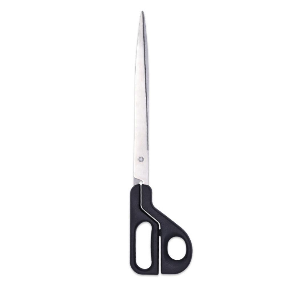 Stainless Steel Extended Shear Tailor Scissors DIY Clothing 13.5 Inch Fabric Scissors ABS Handle Sharp Barbecue Scissors