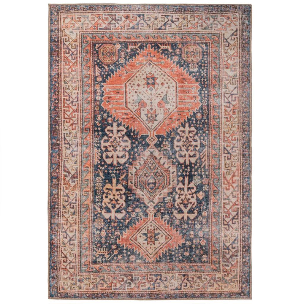 Vintage Tradition Living Room Carpet Turkish Persian Area Rug Non Slip Retr Ethnic Floor Mat Entrance Bathroom Cloakroom Doormat