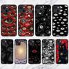 Чехол для телефона со страшными глазами и лицом для iPhone Mini 11 12 13 14 15 Pro XS Max X Plus SE XR Shell