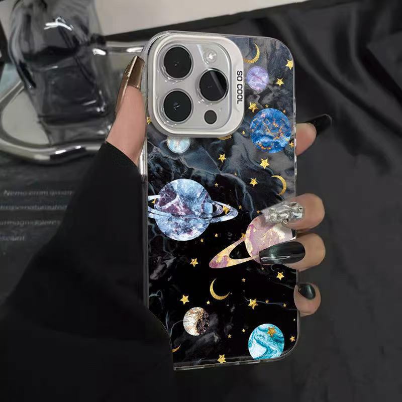 Новый планетарий всего неба подходит для чехла для мобильного телефона iphone16 Apple 15promax/14/13pro/12 Европа, Америка и 11.