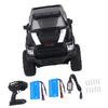 RC Crawler 110 Scale 2.4GHz 4WD LED Light 1500mAh 15kmh Rubber Tires RC Climbing Car with 2