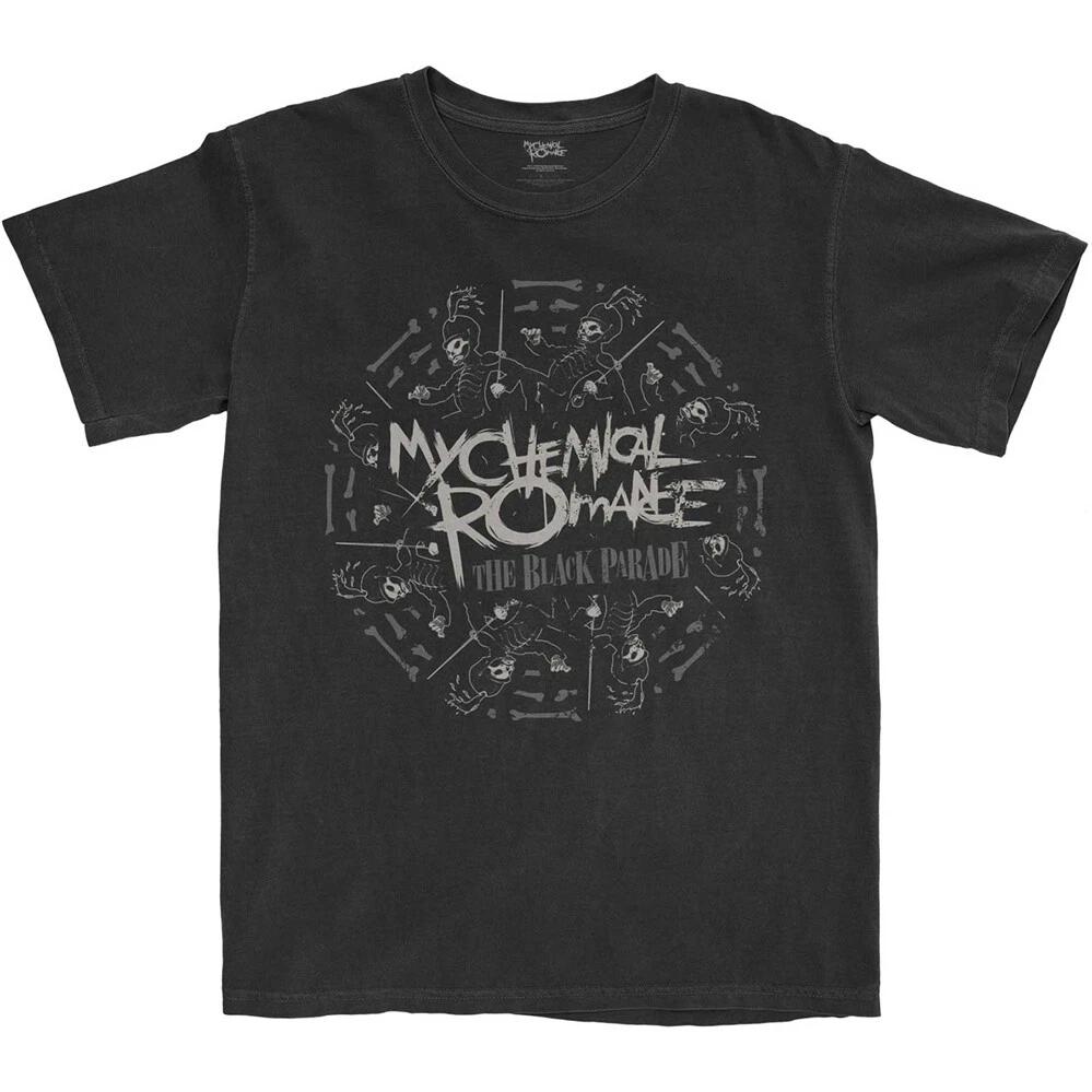 My Chemical Romance - MCR-Circle March - Black t-shirt