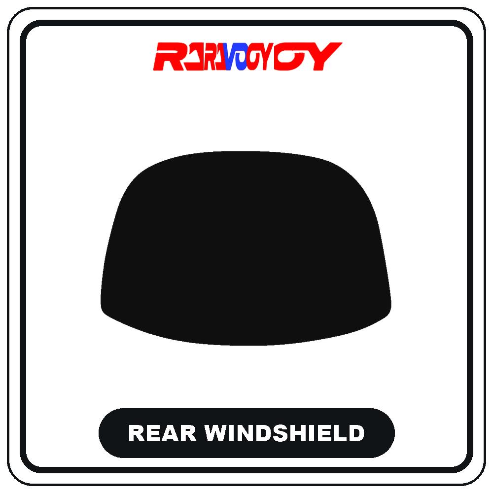 For Mercedes-Benz CL Class Coupe 2007-2014 RAVOOY Precut Window Tint Film Vehicle-Specific Full Kit Front & Rear Windows