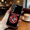The C-Clash London Calling Phone Case For Samsung S25,S24,S21,S22,S23,S30,Ultra,S20,Plus,Fe,Lite Transparent Cover