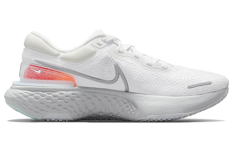 Nike ZoomX Invincible Run Flyknit Белый Чистый Платиновый Красный Чили CT2228-102