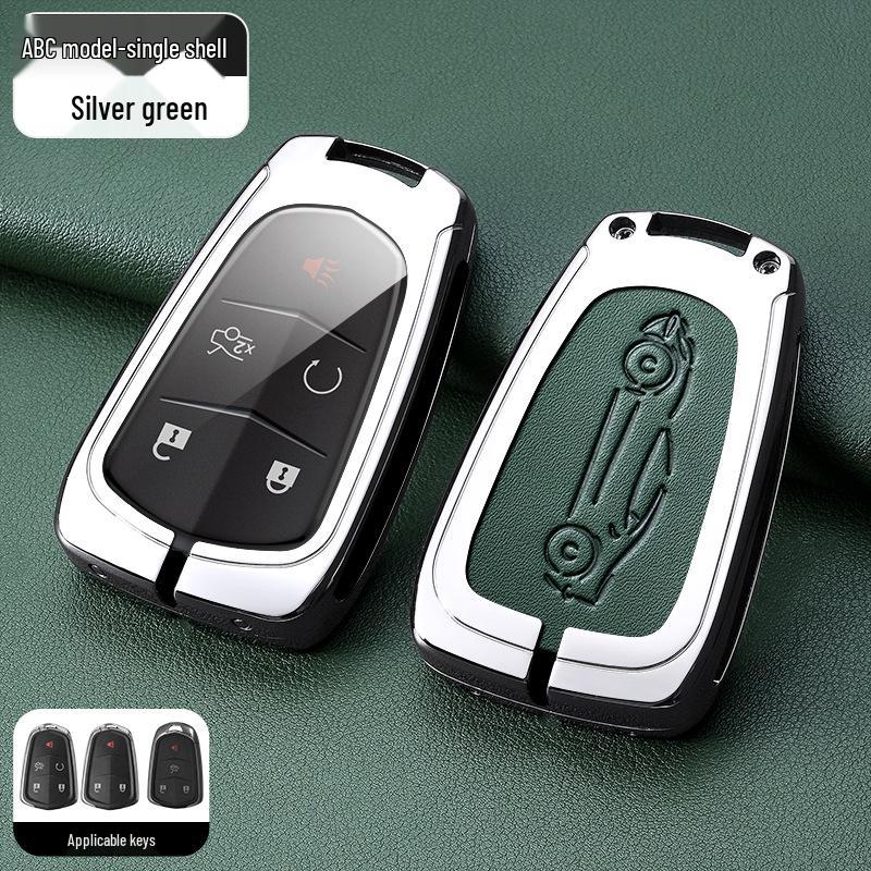 Премиальный металлический чехол для ключа Cadillac XT5, CT5, XT4, XT6, CT6, XTS, ATSL, CT4