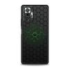 Чехол для телефона для Xiaomi Redmi Note 14 13 12 Pro Plus 5G 9S 9 10 11 4G 14C 13C 12C 10C 9C 9A Мягкий чехол Сотовый узор