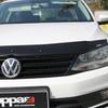 Дефлектор капота (EuroCap) для Volkswagen Jetta 2011-2018 гг