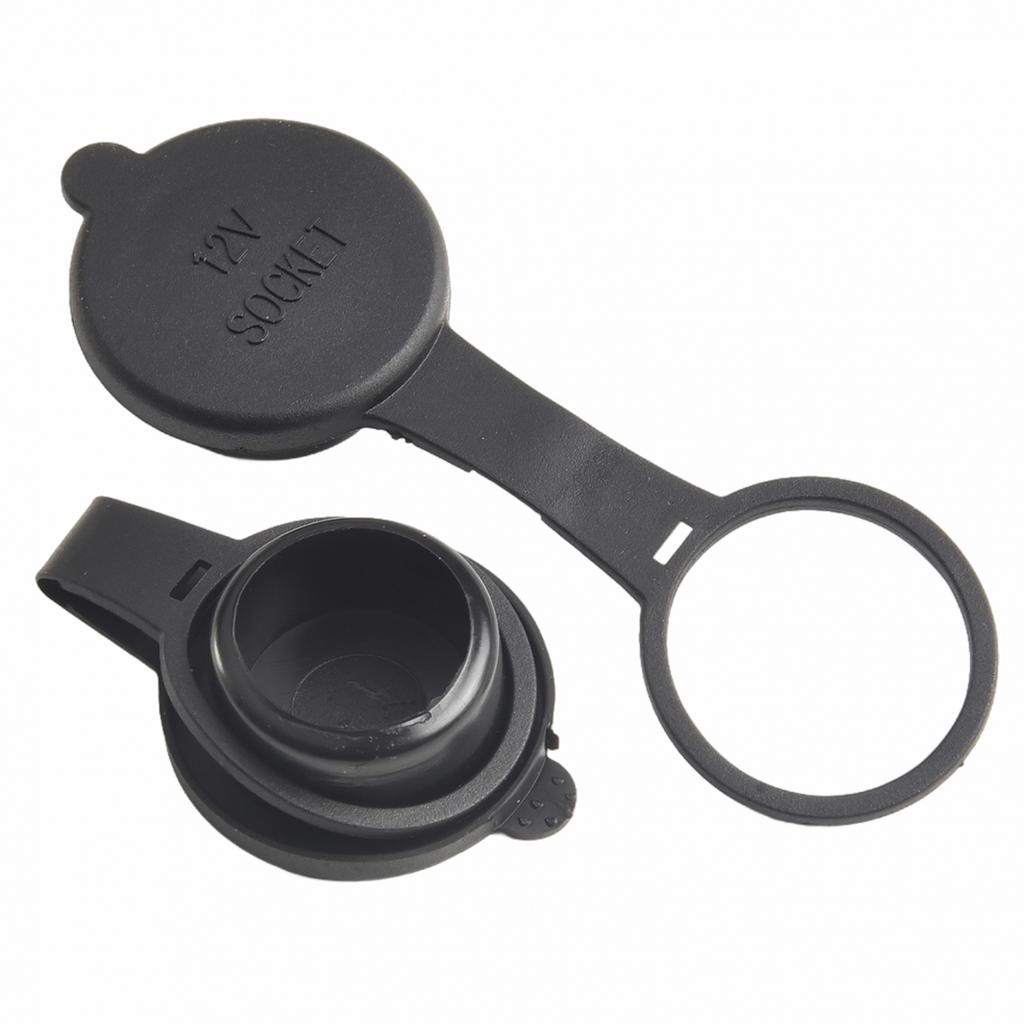 Сменная водонепроницаемая крышка для крышки автомобильной розетки 12 В, комплект из 5 штук