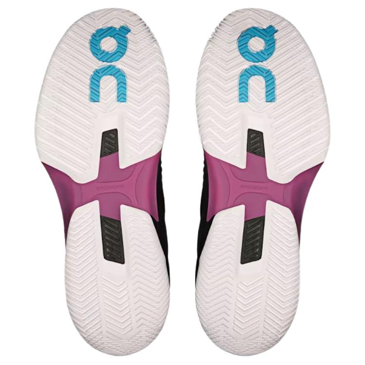 Теннисные кроссовки Roger Pro Удобная мягкая поддержка Низкий верх Мужские кроссовки Черные 3MF30102890