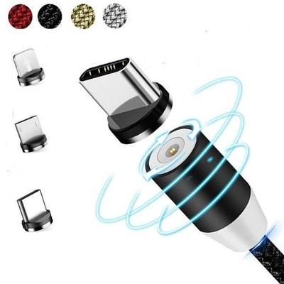 Магнитный кабель Кабель Micro USB Type C Магнитное зарядное устройство Магнитный USB-кабель для зарядки для IPhone Xs 8 Samsung