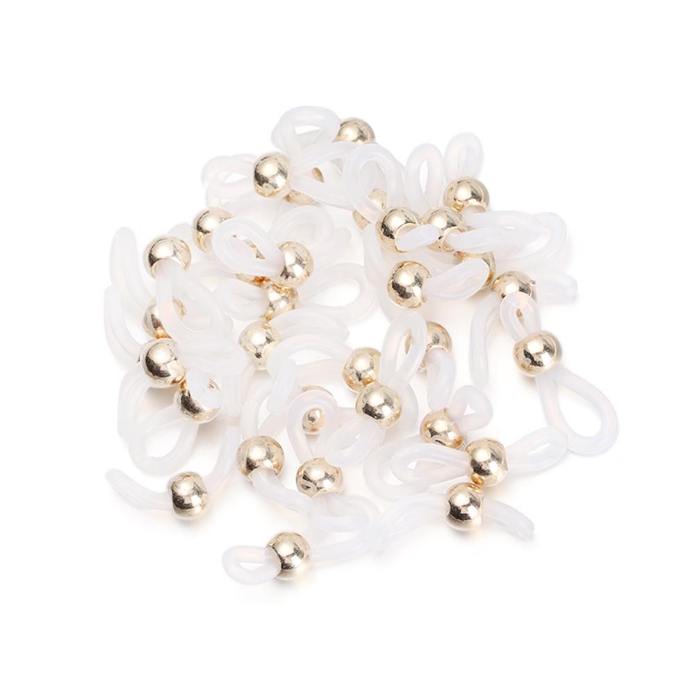 Заушник Кольцо для очков Шнурок для солнцезащитных очков Держатель Шнурок для очков Коннекторы Концы цепочки для очков Фиксатор