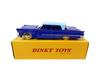 DINKY TOYS Dinky Lincoln Premier Синий Переиздание Литая Модель Автомобиля 1/43