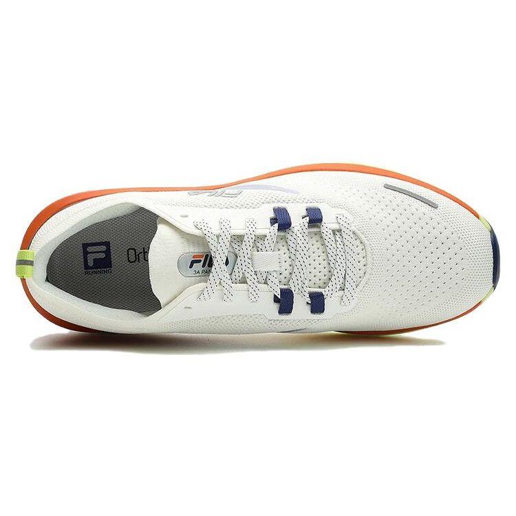 Fila 3A Panther Легкие кроссовки с низким верхом для повседневной носки и бега Мужские кроссовки Белые A12M331104FBS