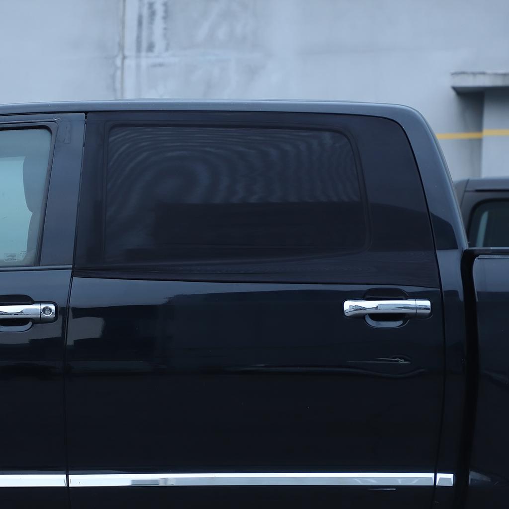 Для Toyota Tundra пикап 2014-задняя дверь автомобиля занавеска на окно солнцезащитный козырек защита от комаров сетка от насекомых автомобильные аксессуары