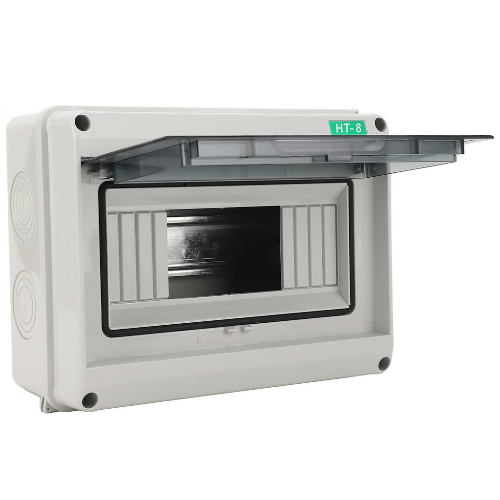 8-позиционная распределительная защитная коробка IP65 водонепроницаемая наружная коробка автоматического выключателя для электростанции