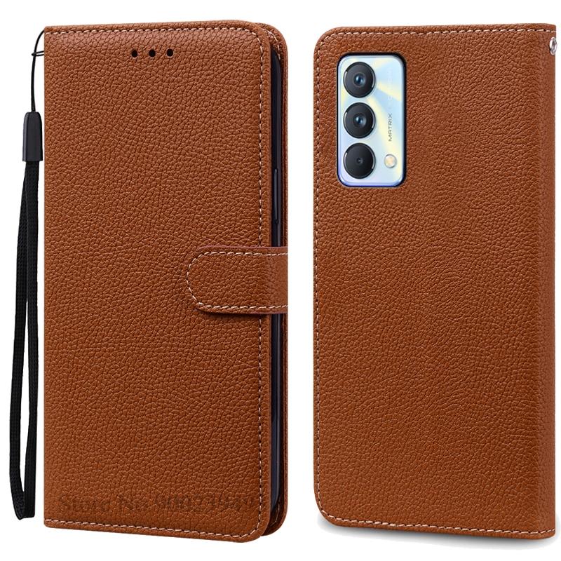 Для Realme GT Master Edition чехол кожаный кошелек флип чехол для Realme GT Master чехол подставка книжка чехол кошелек Coque Fundas