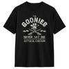 Модная Винтажная Футболка The Goonies circa 1985 для Мужчин Круглый Вырез Хлопковая Футболка с Коротким Рукавом Одежда Больших Размеров