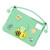 Shockproof Tablet Case with Stand and Handle,   Washable EVA Foam Kids-Friendly Protective Cover Fits for  ,  ,  ,   11-inch 