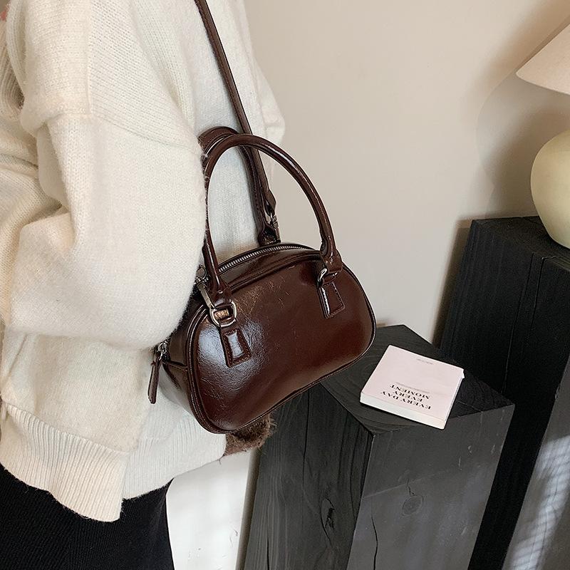 Ретро сумка женская универсальная сумка для боулинга в иностранном стиле сумка-мессенджер Super Fire