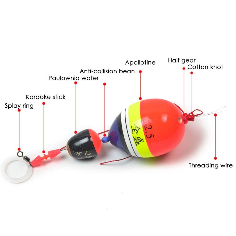 Бобы Буй Морская Рыбалка Рыболовный Поплавок Комплект Поплавок Аксессуары Рыболовные Снасти Рок-Фишинг