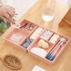 Drawer Organizer Trays Set, Storage Trays For Vanity, Bathroom, Kitchen, Desk Dr