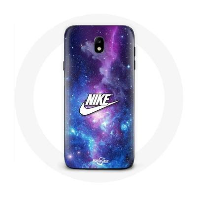 Coque - Nike - Samsung Galaxy J5 2017 - Logo Blanc - Souple - Coloré
