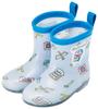 Сапоги для скейтбординга, детские ботинки Doraemon Sanrio Line Design со светоотражающей лентой 14 см RIBT14-A