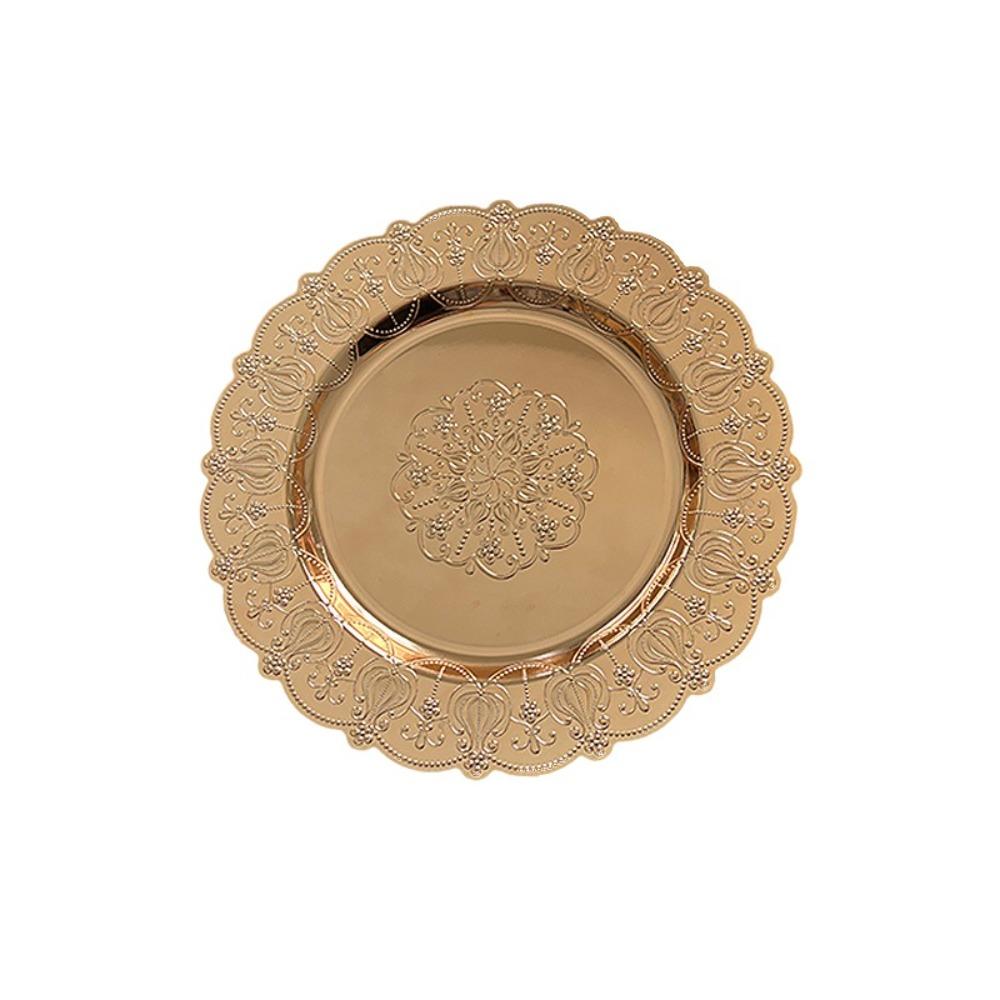 2 шт. пластиковая банкетная тарелка легкая роскошная выпечка маленькая закусочная тарелка нестандартная фруктовая тарелка вечеринка