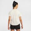 Women's T-Shirt Nike Swoosh Regular T Shirt Women's Silver