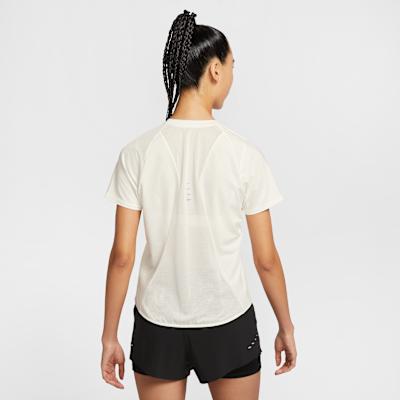 Women's T-Shirt Nike Swoosh Regular T Shirt Women's Silver