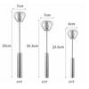 25 см венчик для яиц ручной миксер полуавтоматический яичный миксер нержавеющая сталь инструменты для яиц венчик мешалка пресс для смешивания вращающиеся сливки посуда
