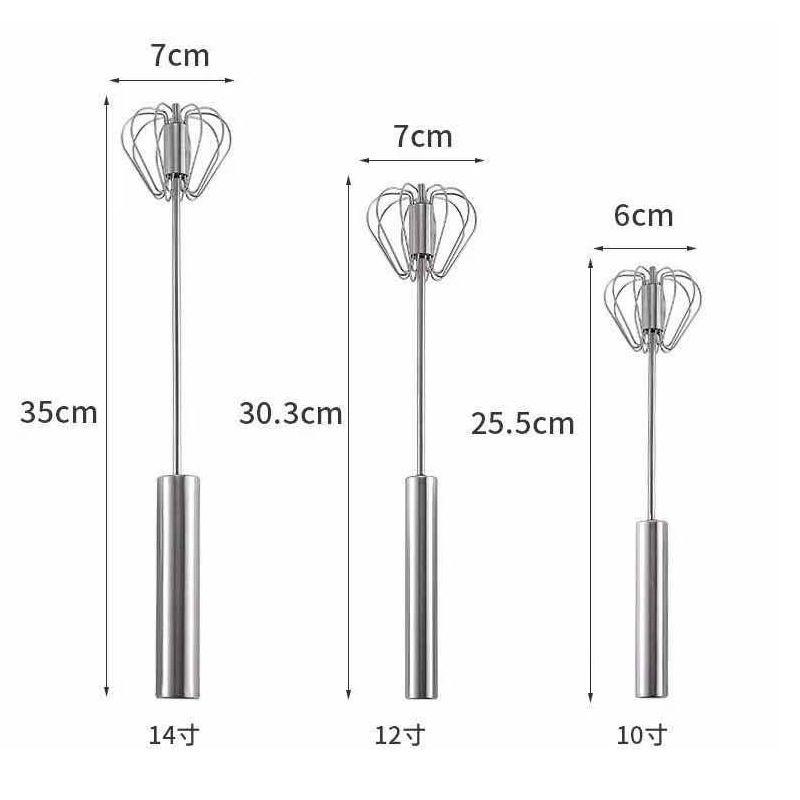 25 см венчик для яиц ручной миксер полуавтоматический яичный миксер нержавеющая сталь инструменты для яиц венчик мешалка пресс для смешивания вращающиеся сливки посуда
