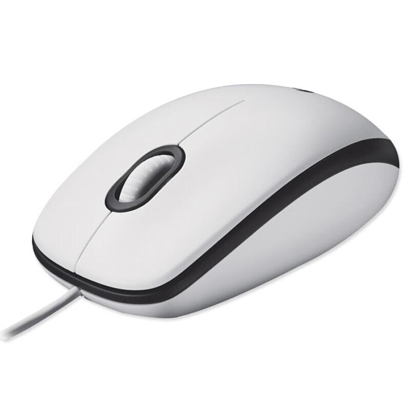 Проводная оптическая мышь Logitech M100r