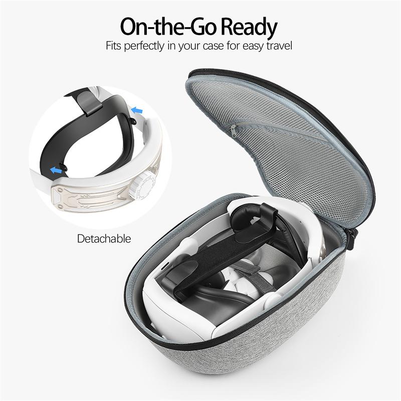 Для Meta Quest 3 Сменный ремешок на голову с регулируемой ручкой Аксессуары для VR-гарнитуры