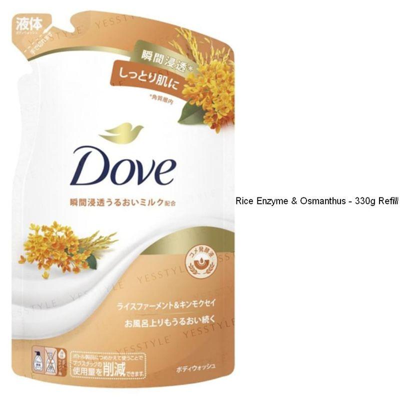 Dove Япония - Увлажняющий гель для душа