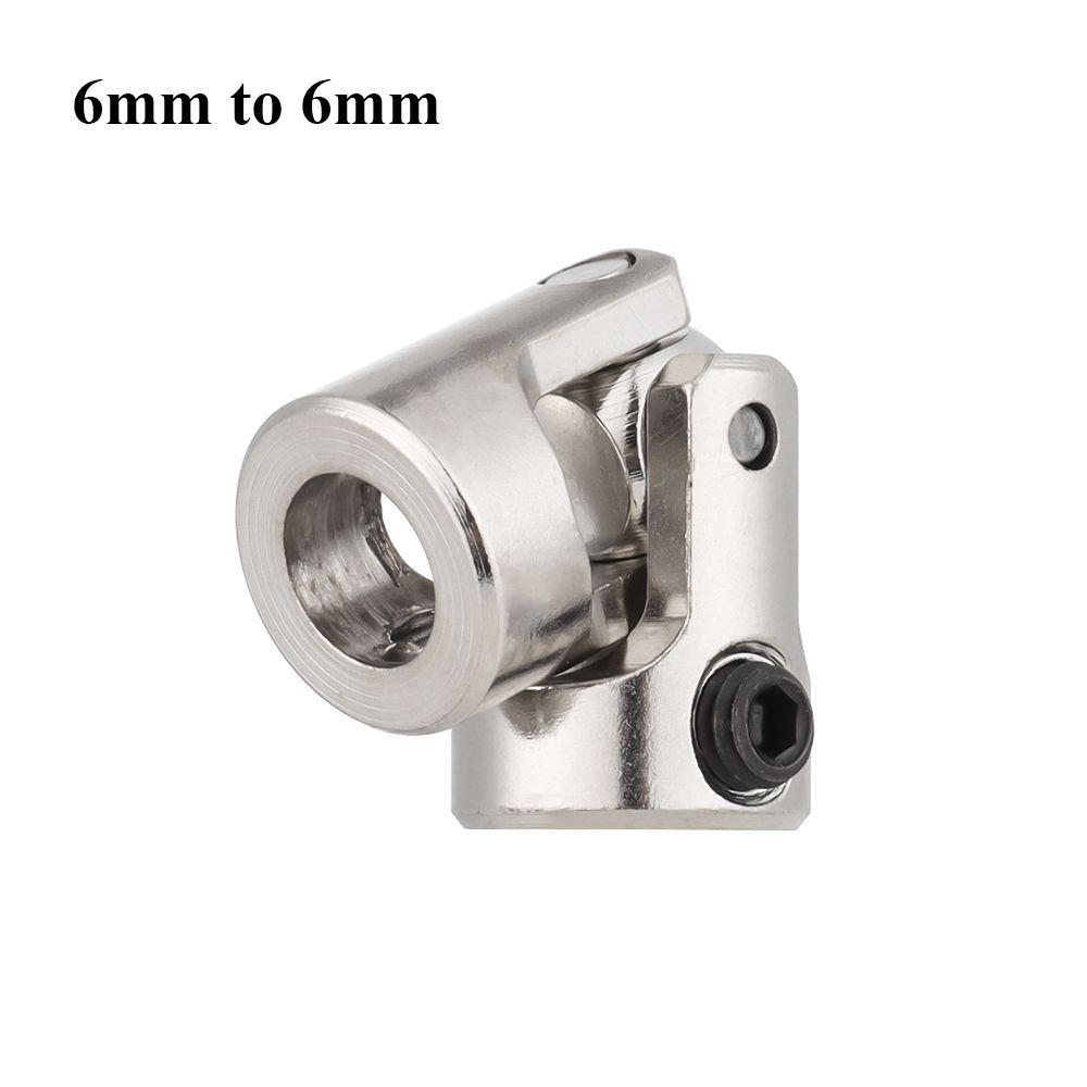 Rc Boat Car Metal Cardan Joint 2mm/2.3mm/3mm/3.175mm/4mm/5mm/6mm/8mm Gimbal Couplings Shaft Motor Connector Universal Joint