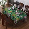 Ретро 180 г хлопок цифровая печать скатерть чернила живопись украшения отель ресторан скатерть
