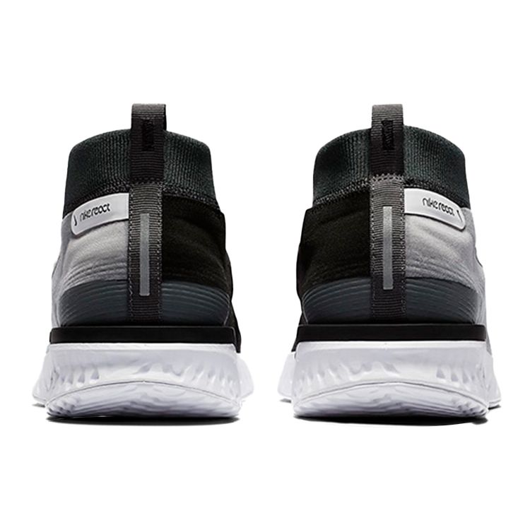 Nike React City Удобная ткань Амортизация Противоскользящие Износостойкие Ударопрочные Кроссовки для марафона со средней высотой верха AT8423-002